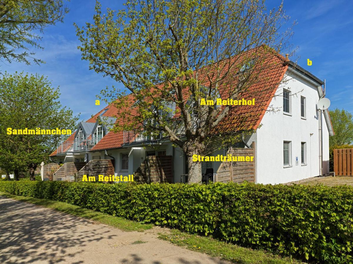 אינזל פואל Appartements Am Reiterhof Klabautermann מראה חיצוני תמונה